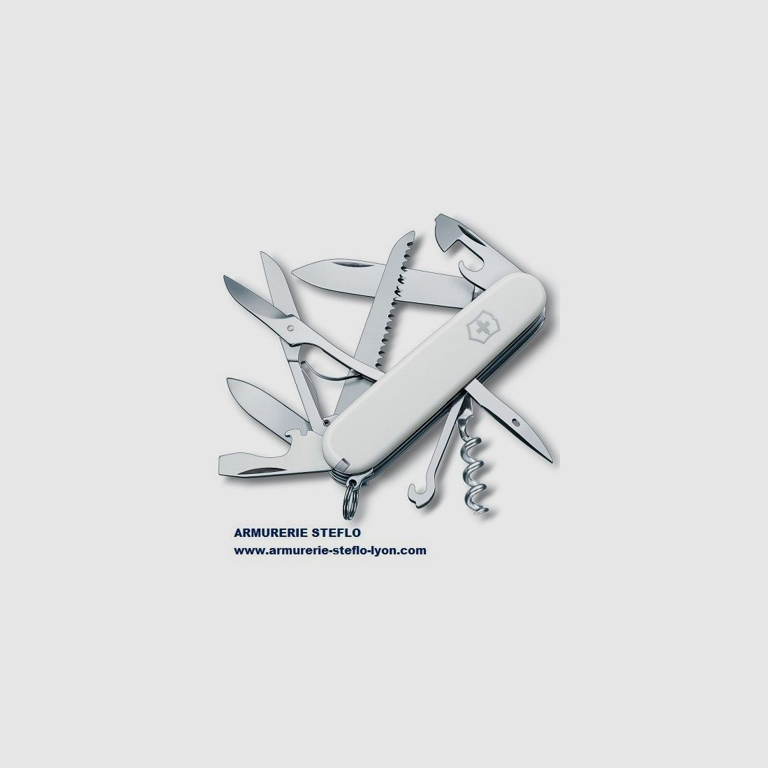 Victorinox Huntsman silver