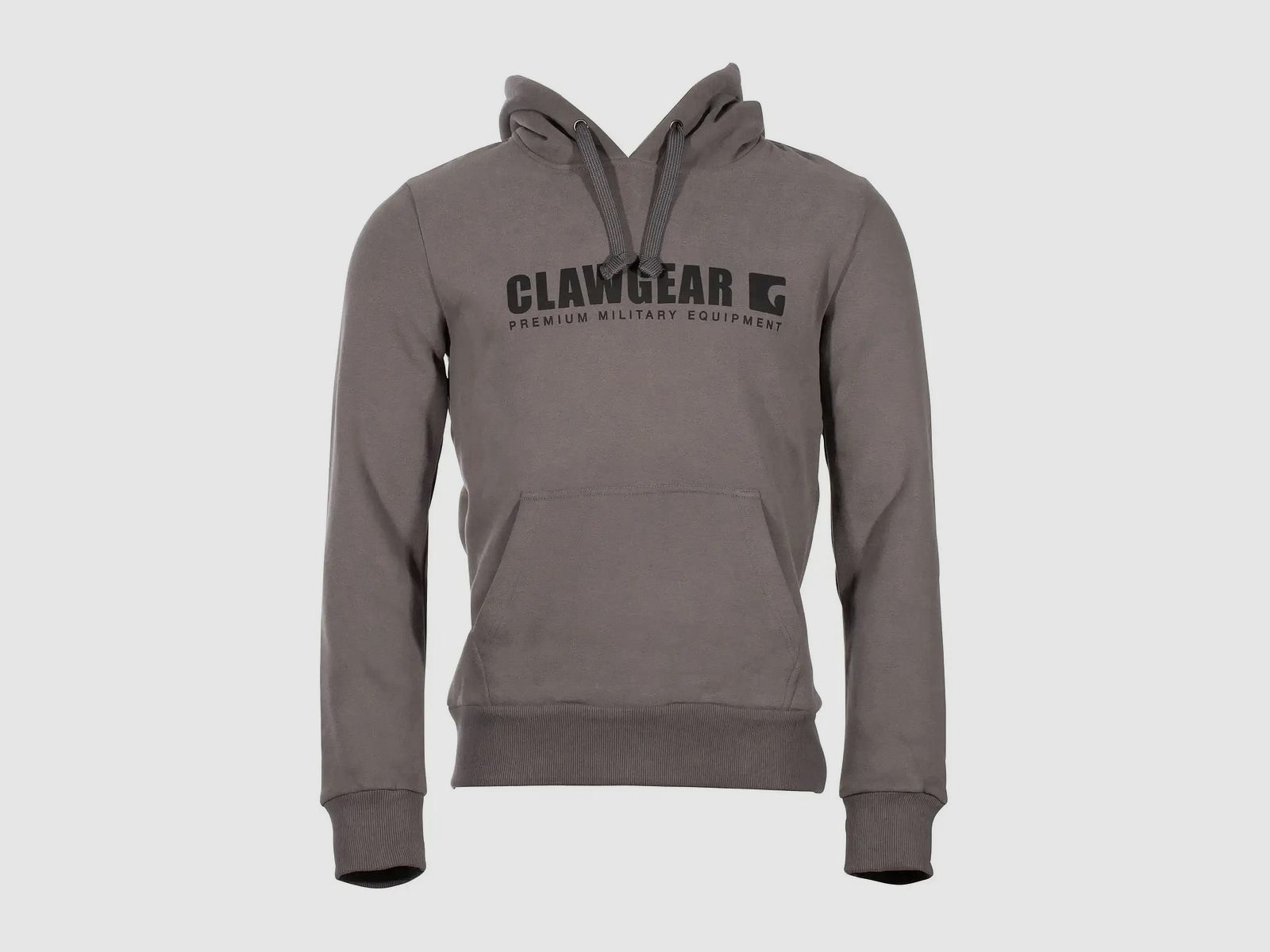 Clawgear Clawgear Hooded Sweater CG Logo Hoodie - Gray / L Men