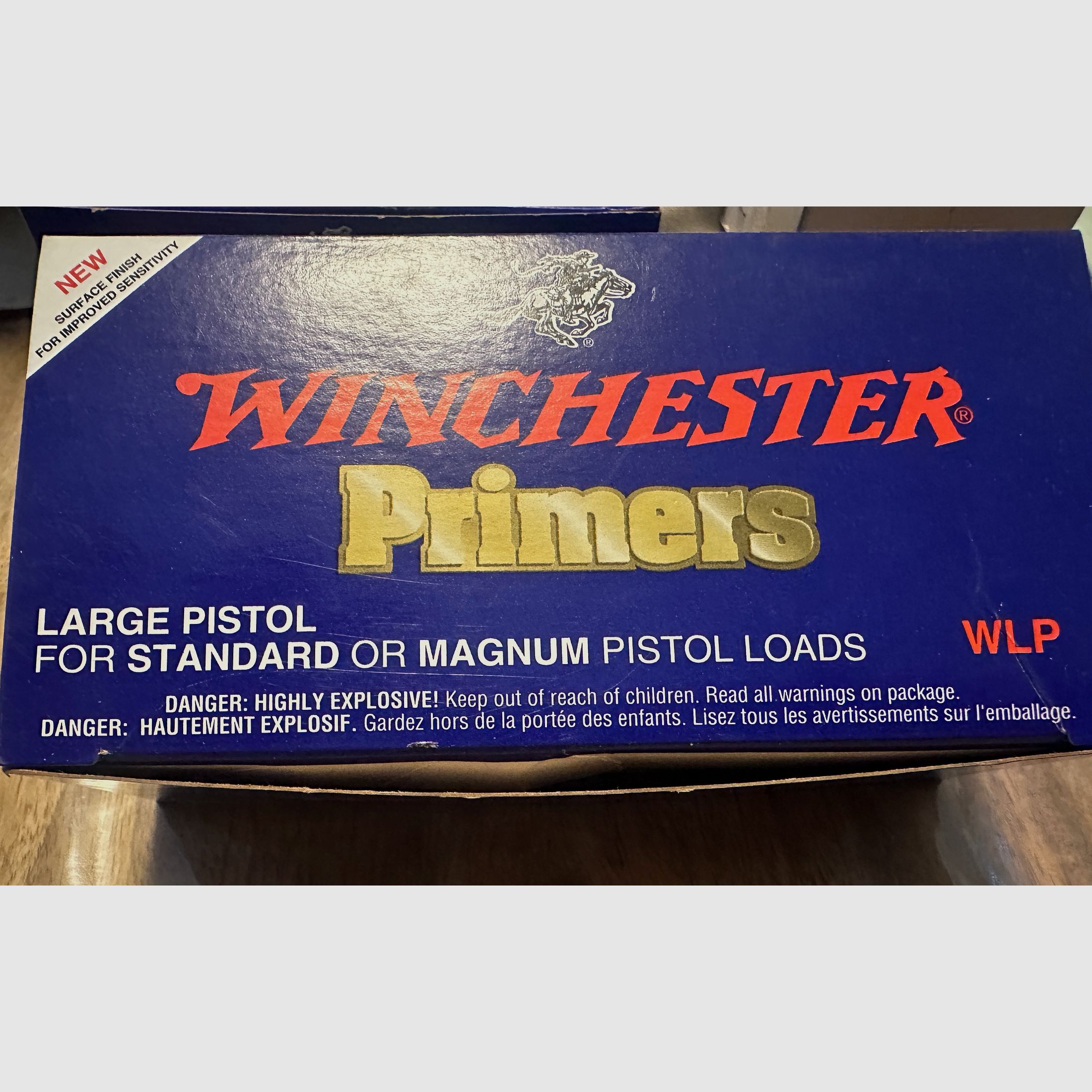 Winchester 400 pcs Large Pistol Primers