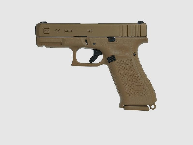Pistole Glock 19X 9×19