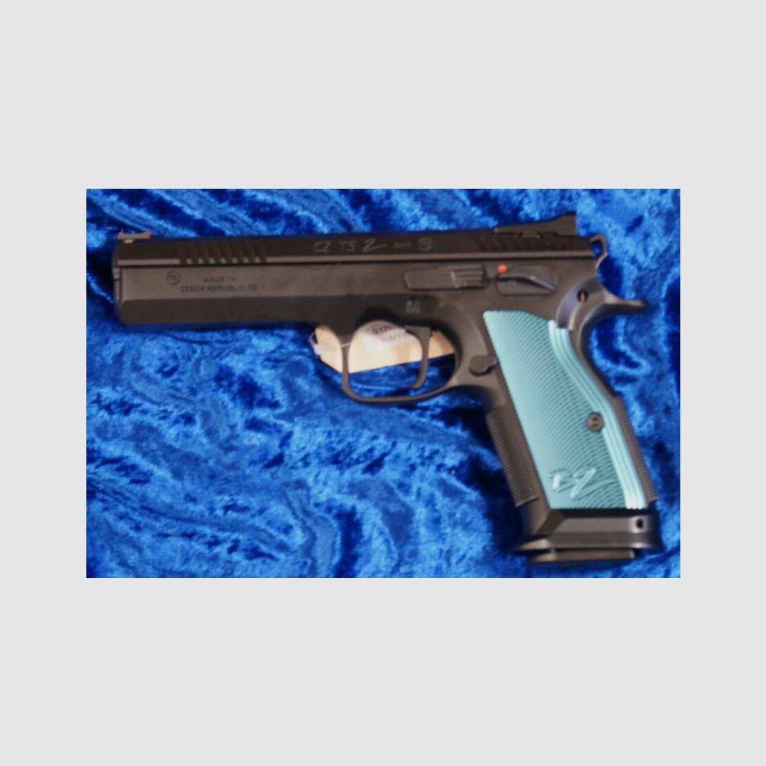 Brünner (Česká Zbrojovka) CZ TS 2 (SOPO)