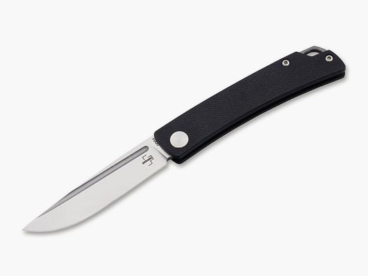 Taschenmesser Celos G10 Black §42a WaffG konform legal führen