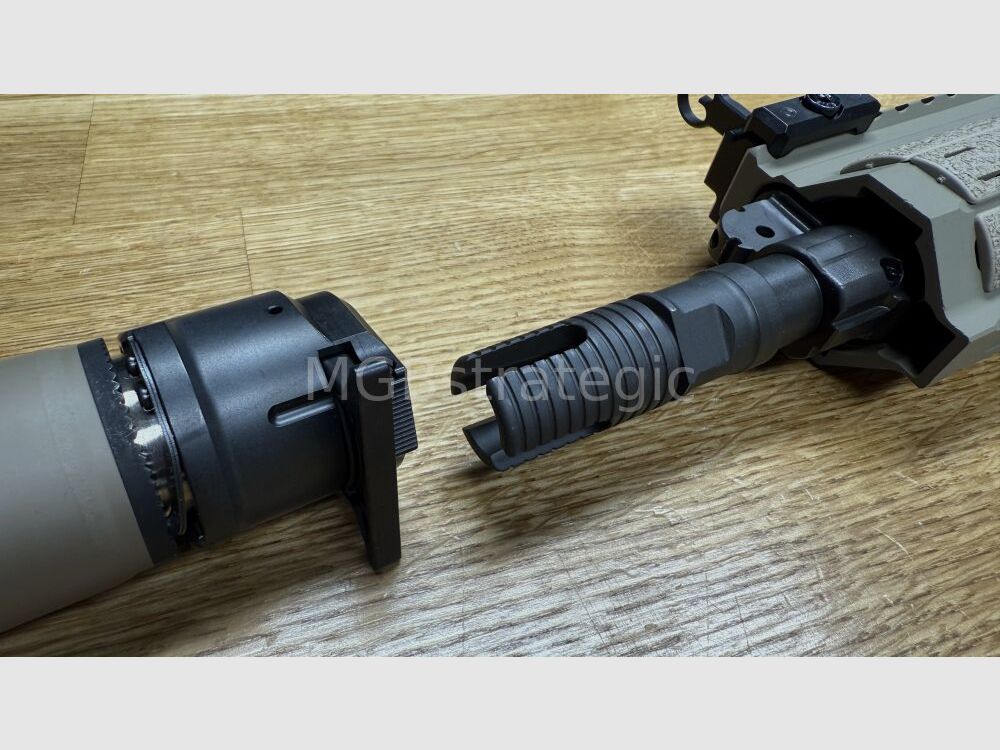sportowo zatwierdzony! H&K MR223 A3 11" lufa karabinu samopowtarzalnego .223Rem - Heckler & Koch - wiele akcesoriów zatwierdzonych w ocenie BKA! cywilna wersja H&K 416 G95