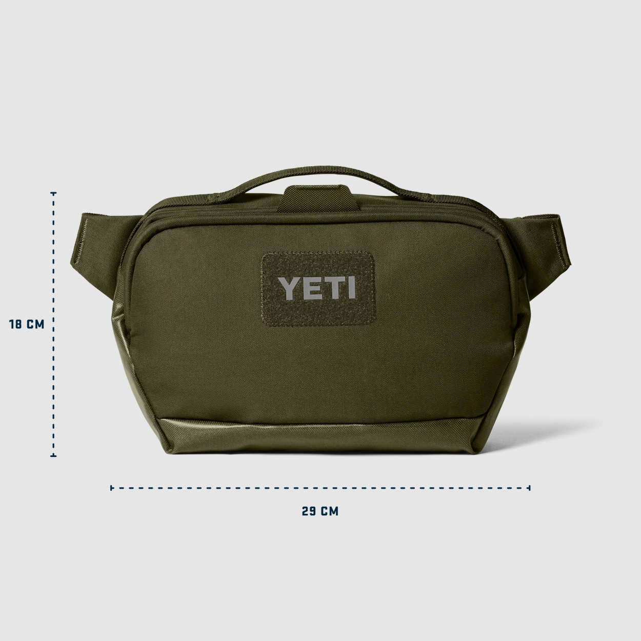 YETI® Ranchero™ Crossbody Tas 4 L - Pampa Light Green, afbeelding 6 van 13