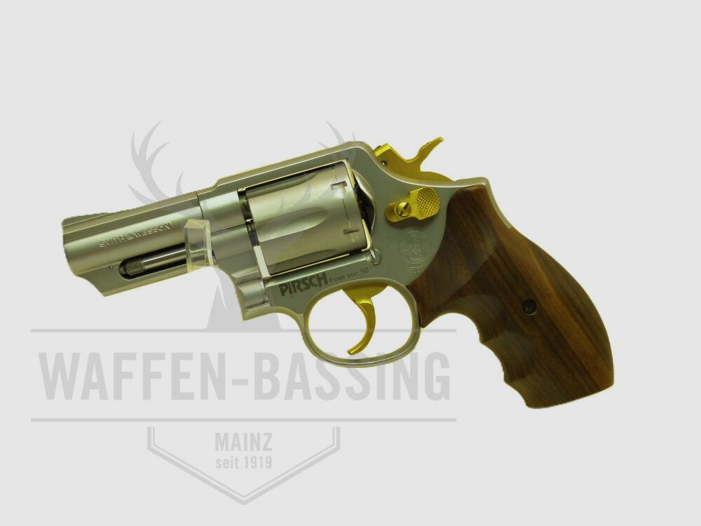 Smith & Wesson Mod.65-5, PIRSCH One of 50
