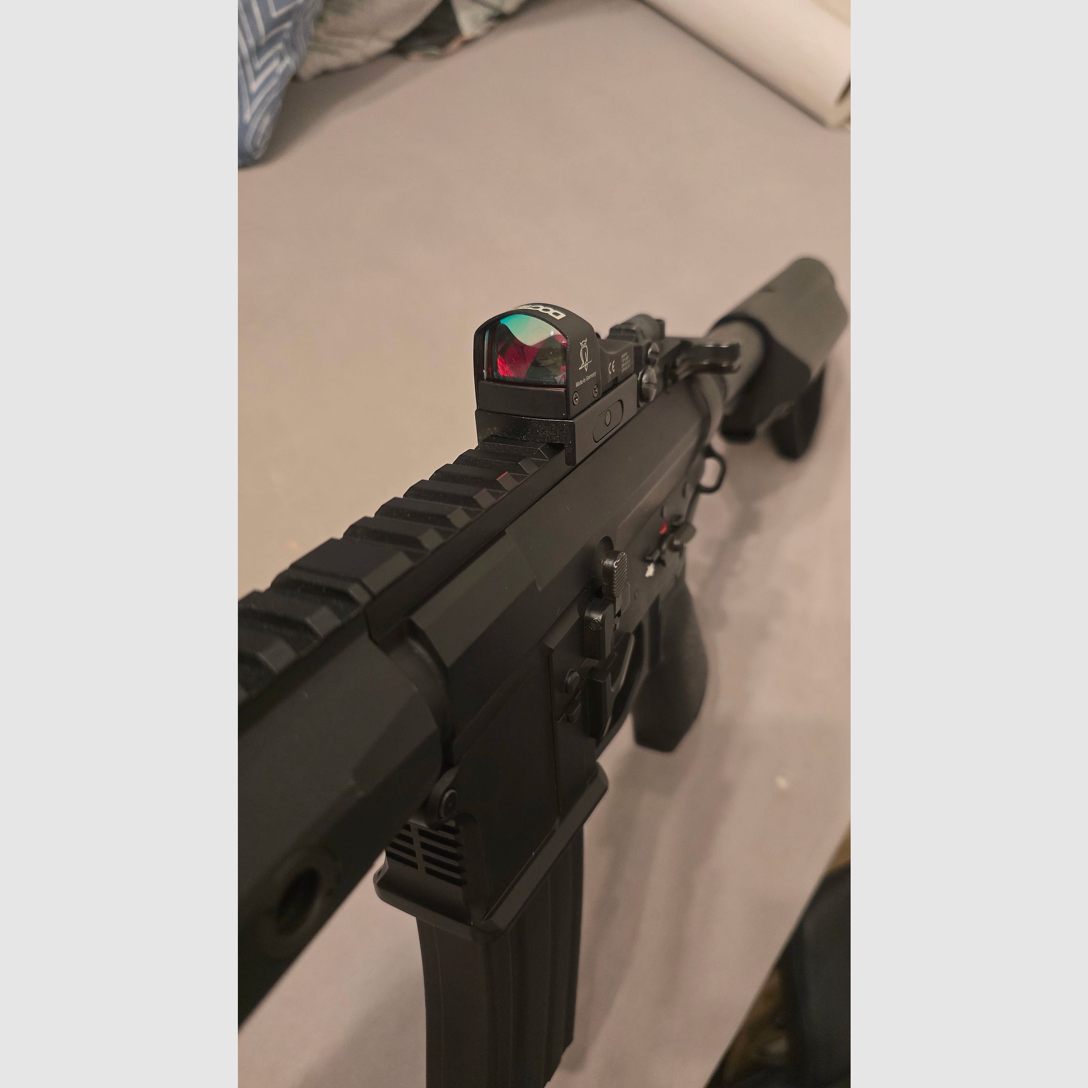 Begadi Sport M4 "NOVA" Shorty GEN.4 – S-AEG mit CORE EFCS/Mosfet – neuwertig