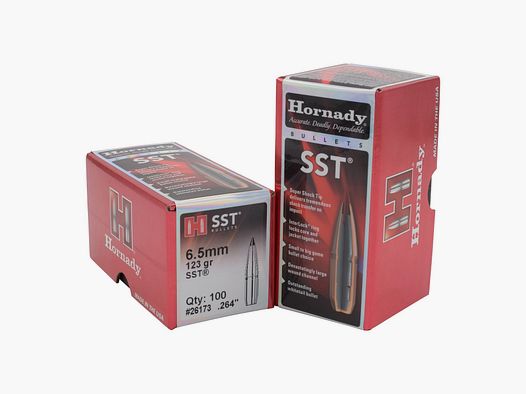 Hornady BULLETS .6,5MM /.264 123GR SST – 100 Stk.