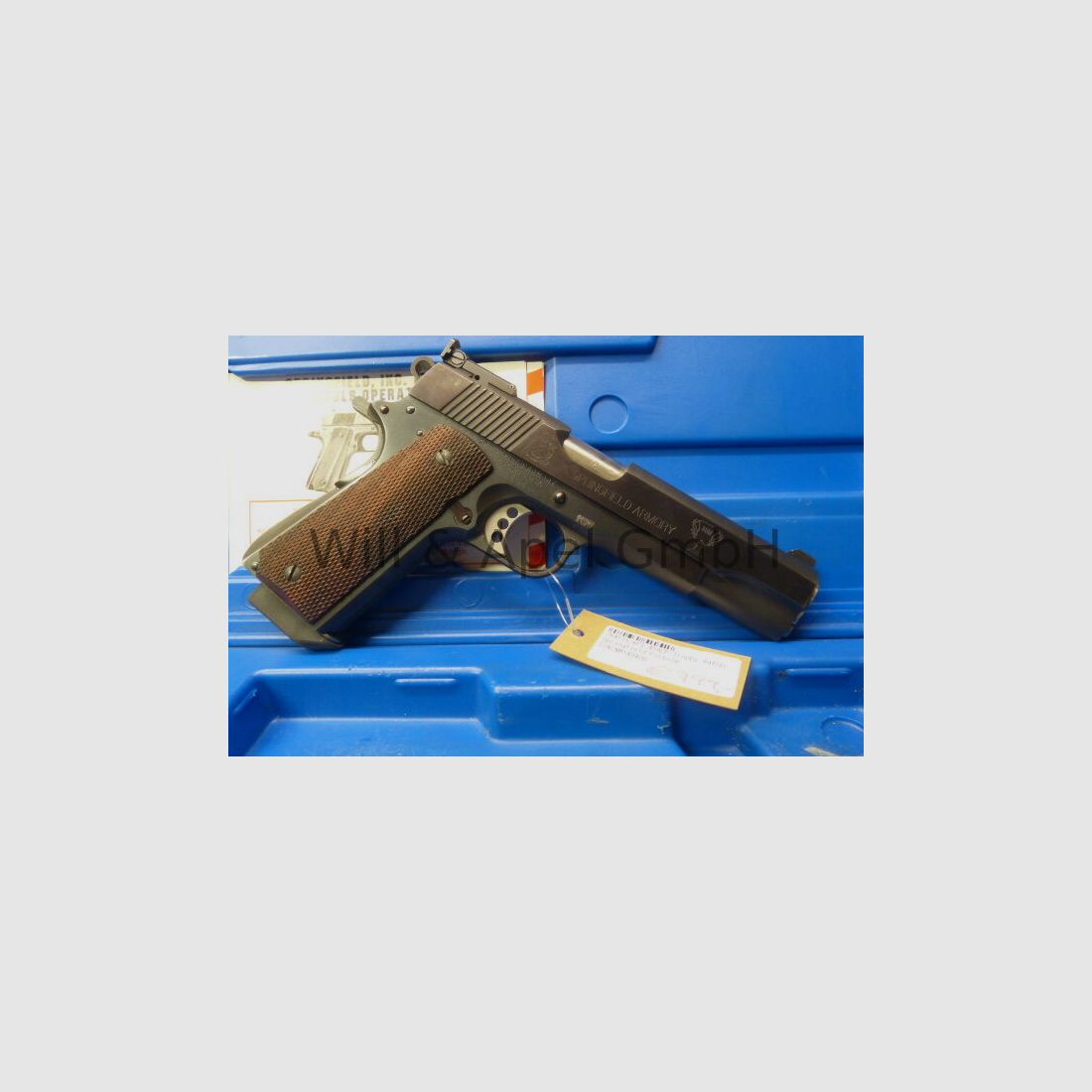 Springfield Armory Trophy Match Blued