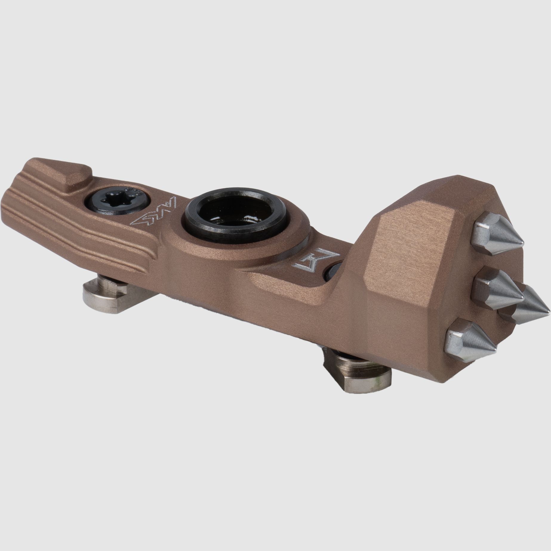 Barricade Device M-Lok & QD schwarz / bronze