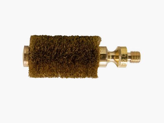 Cartridge chamber full bronze brush 12GA