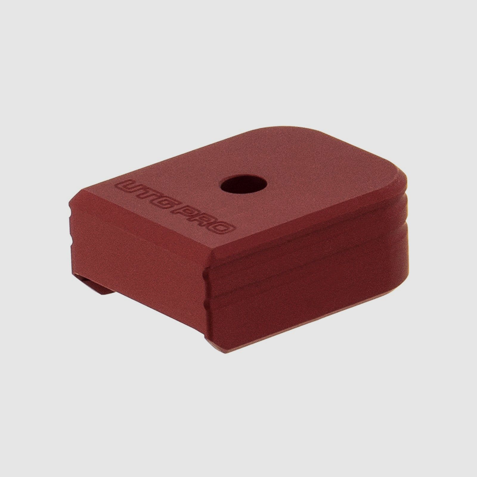 UTG PRO +0 Base Pad, Walther PPQ 9/40, Alluminio Rosso Opaco
