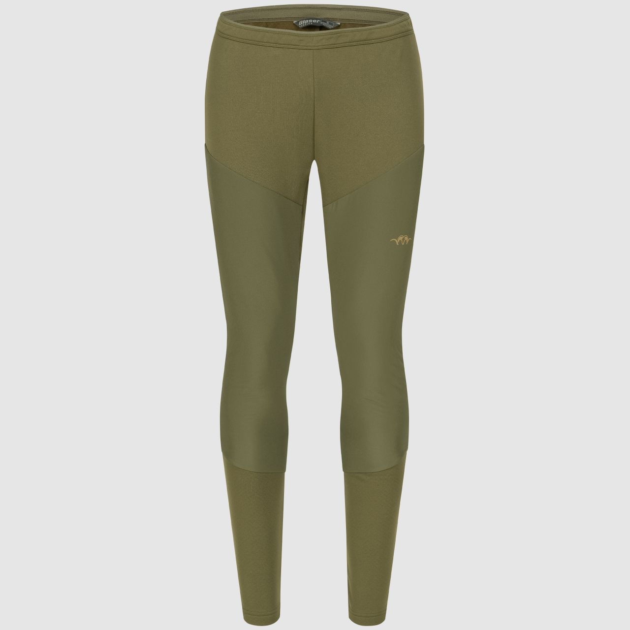 Blaser Herren Prime Tights dunkel oliv
