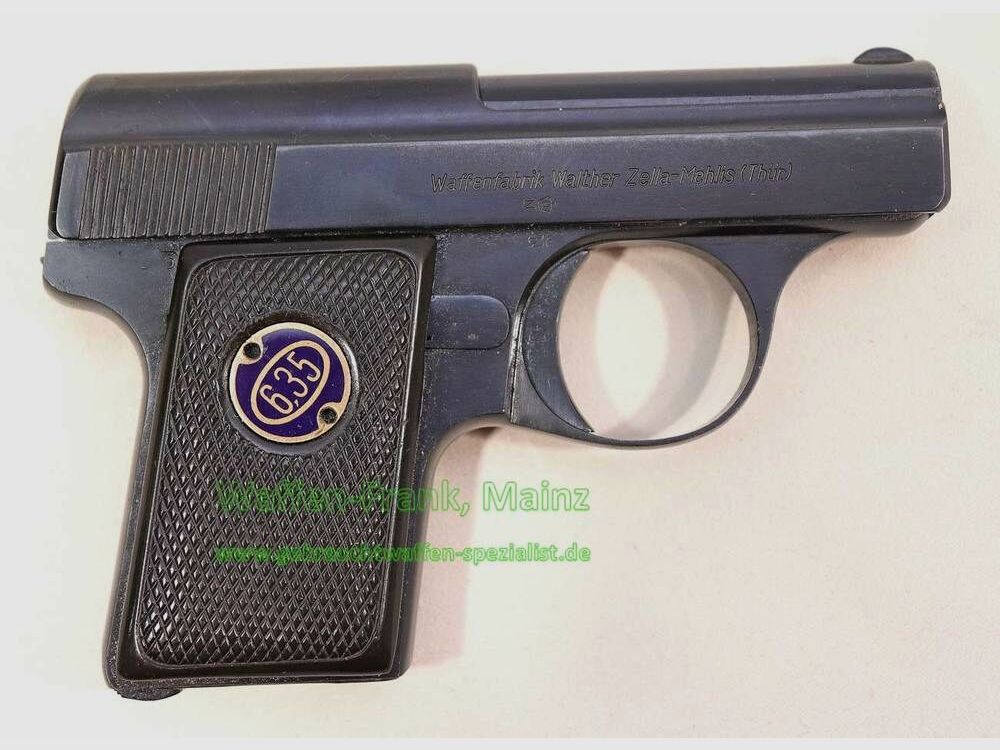 Walther - Zella-Mehlis Pistol Mod. 9/a