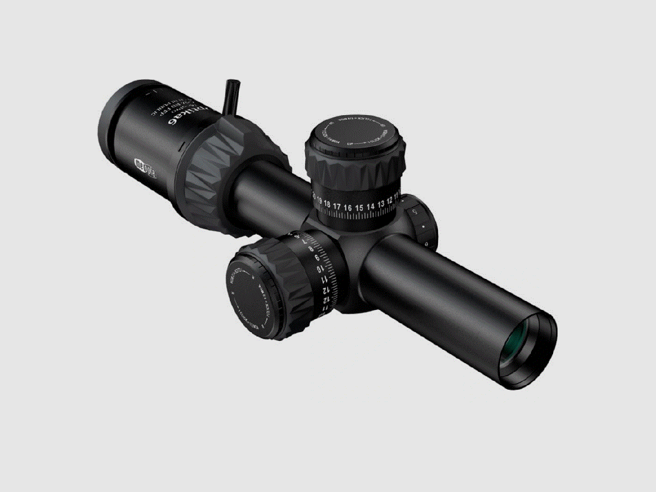 Meopta Optika6 1-6×24 RD FFP, image 2 sur 3