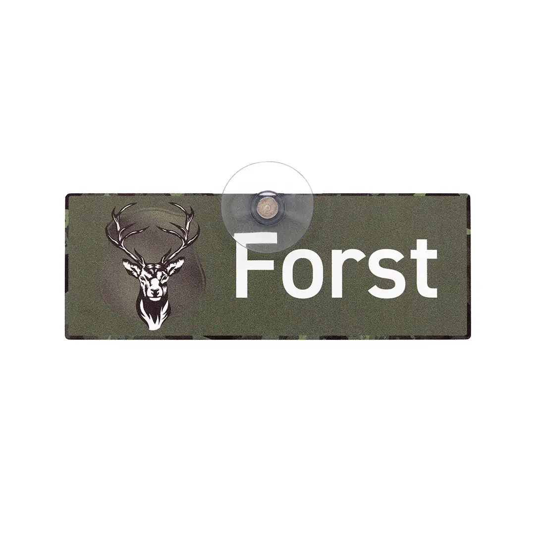Wild Hilde Car Sign Forest