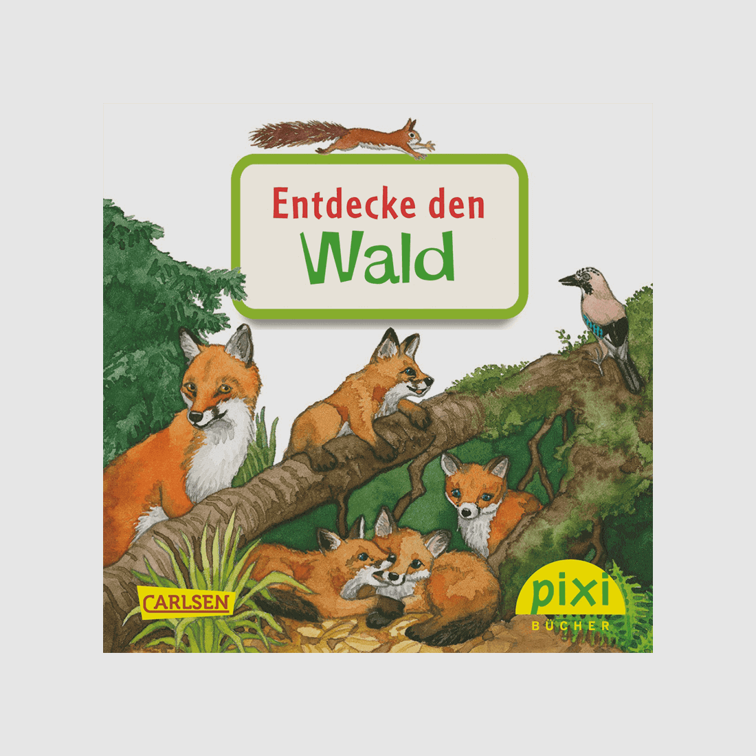 Libro per bambini "Maxi-Pixi 399: Scopri la foresta"