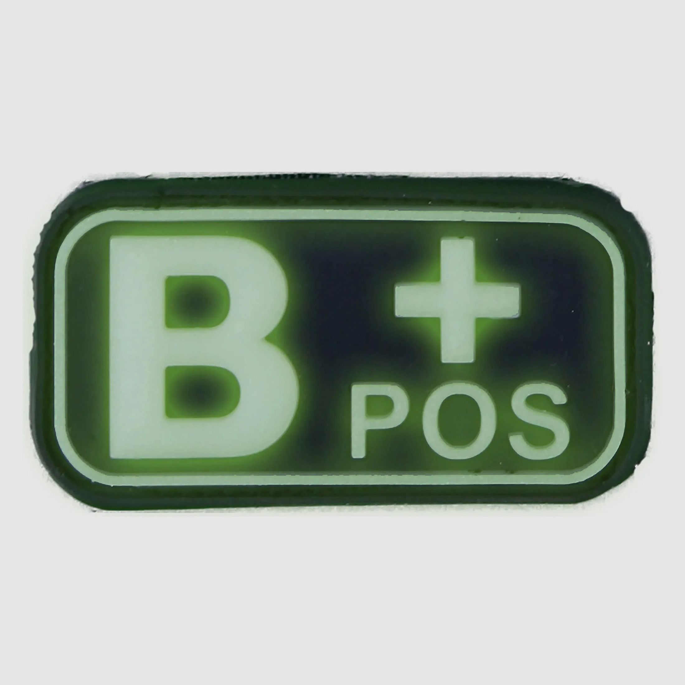 Fritzsch 3D Blutgruppenpatch B Pos gitd