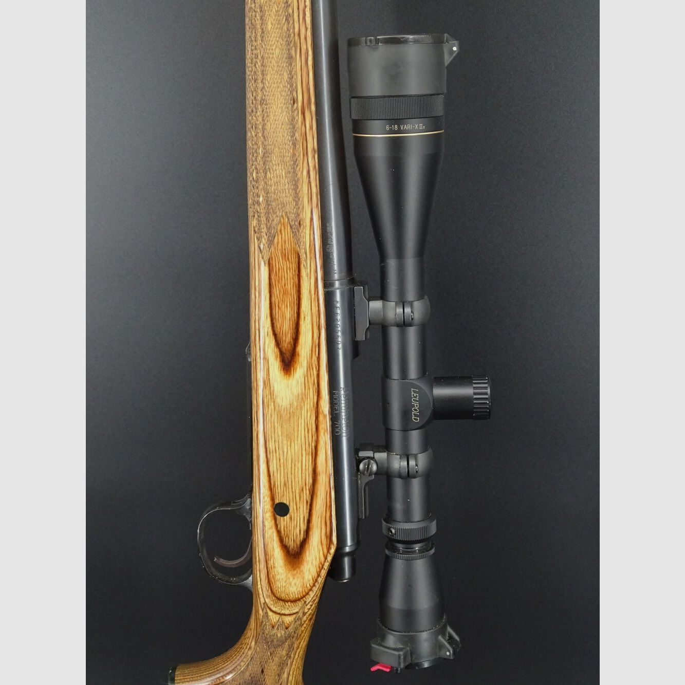 Remington 700 VLS Match kaliber .308 Win z Leupold 6-18x42 700 VLS