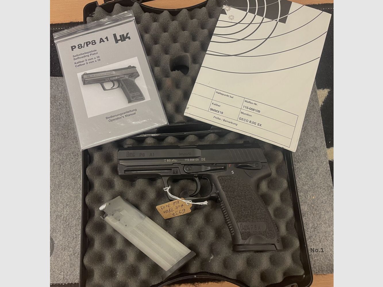 Heckler + Koch P8 A1