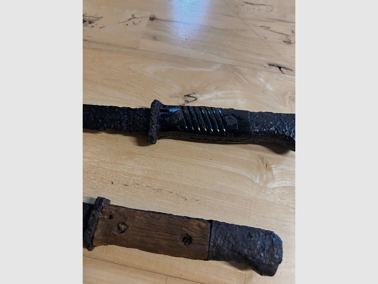 XXL Kovolut Bajonette 2. Weltkrieg WW2 Bodenfunde