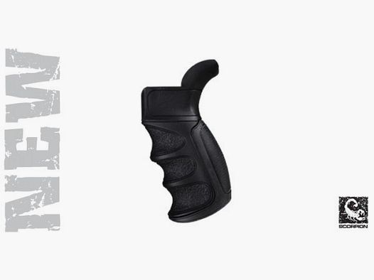 ATI Grip Scorpion para AR-15 Negro