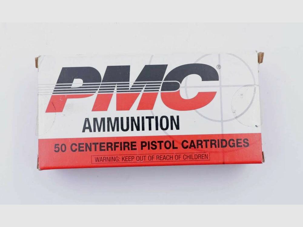 PMC, Südafrika Pistolenmunition 9mmLuger/Parabellum/9x19