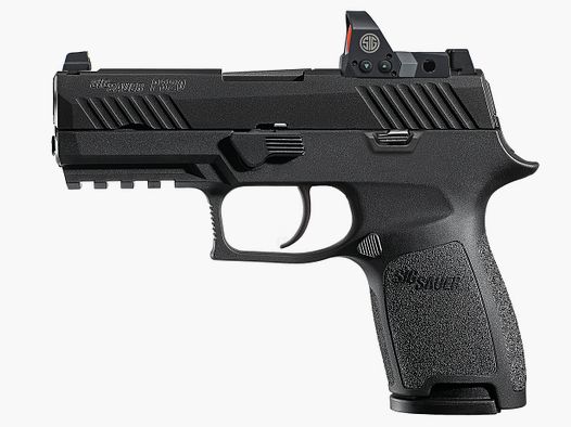 Sig Sauer P320 Compact RXZP, kaliber 9mmLuger || Pistool