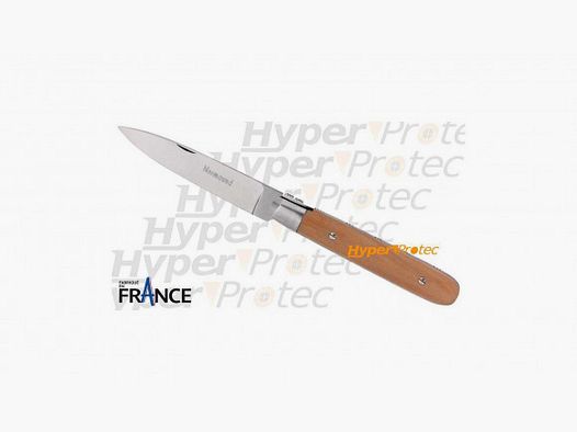 Normand-Messer mit Griff aus Apfelholz