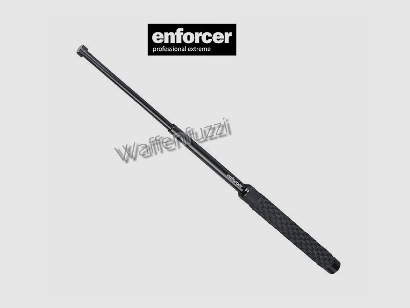 enforcer bastone telescopico indurito 21"