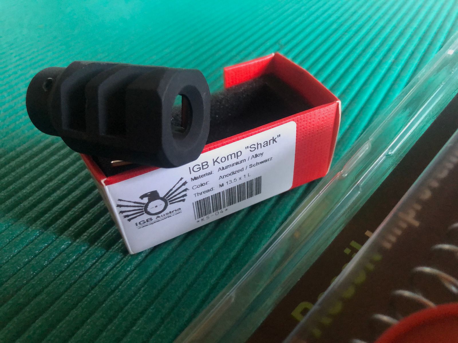 IGB Kompensator + DPM MRS-A dla Glocka 17 itd. Gen-5