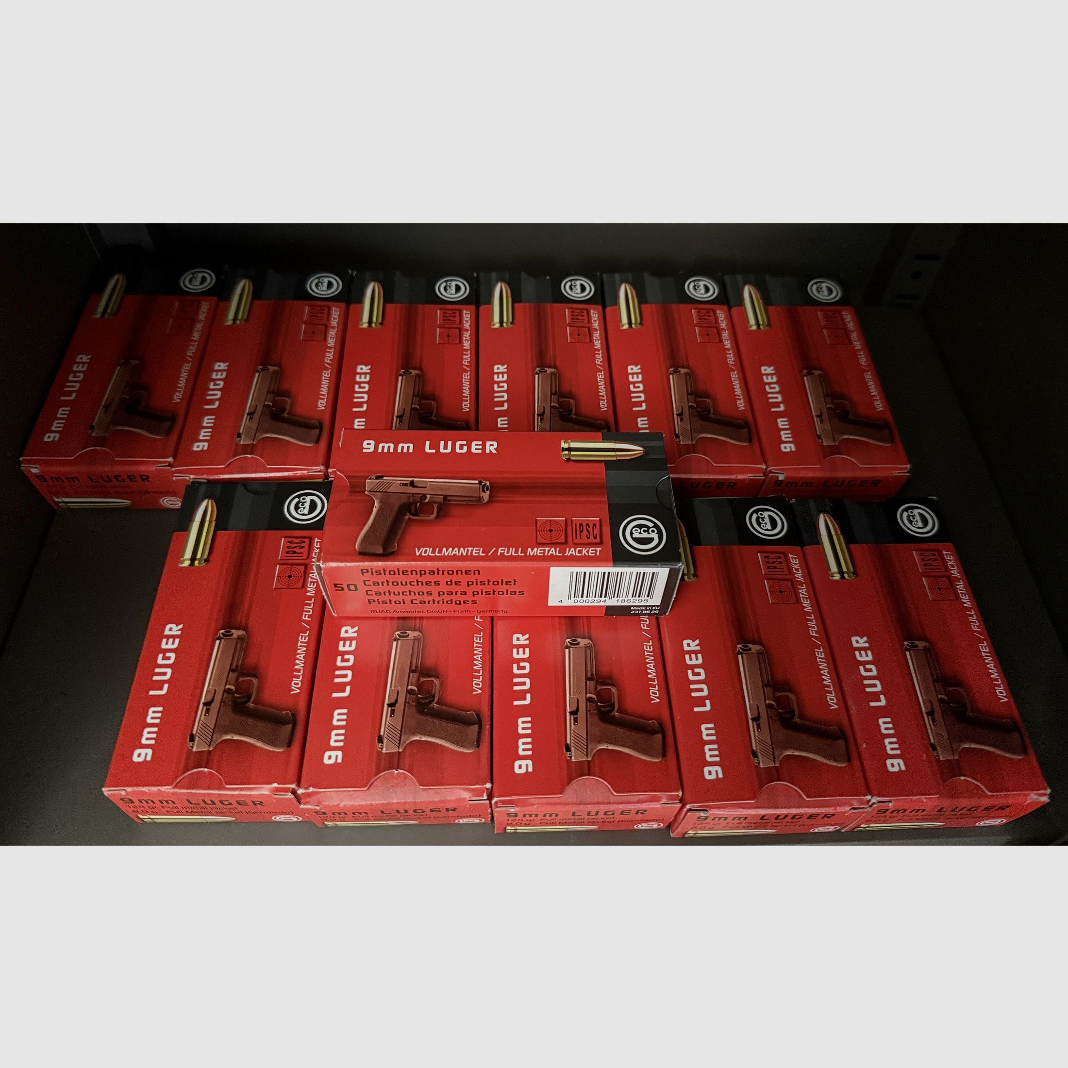  Geco 9mm Luger Munition