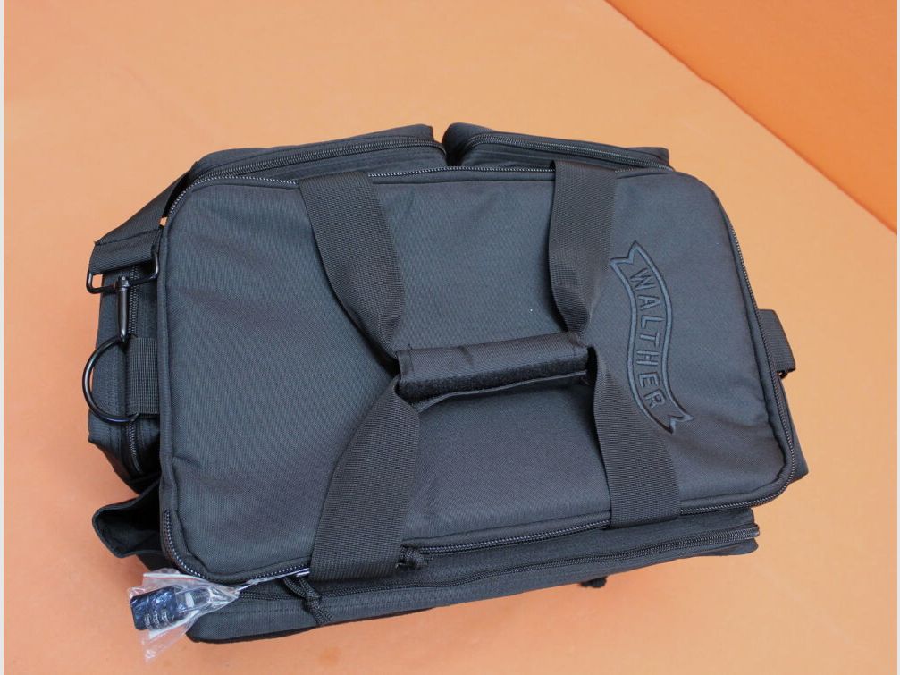 Walther	 Walther Range Bag/ Waffentasche ca. 53x35x27cm mit Innentaschecm mit Innentasche