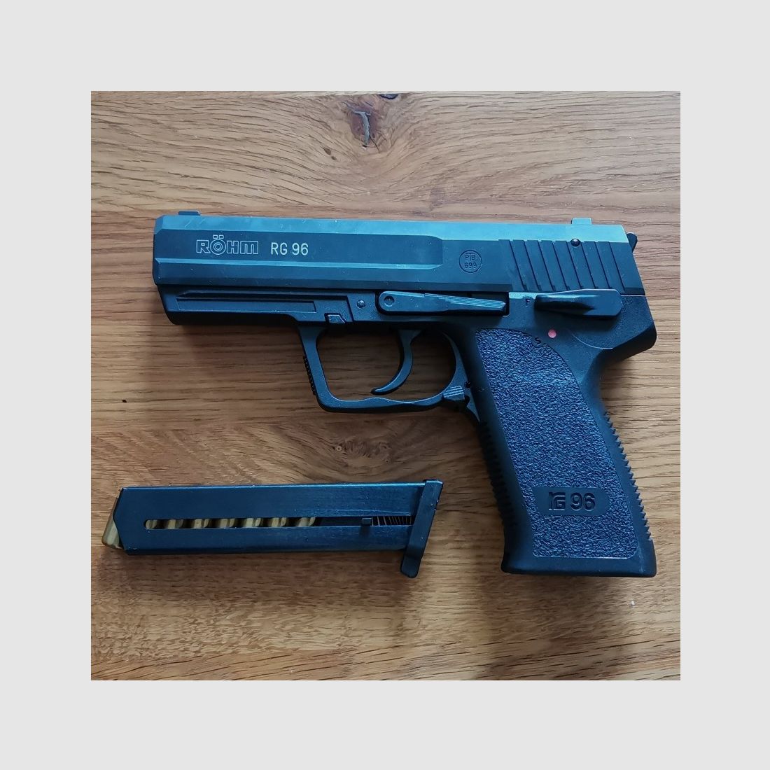 Röhm RG 96 Schreckschusspistole Kal. 9 mm P.A.K.
