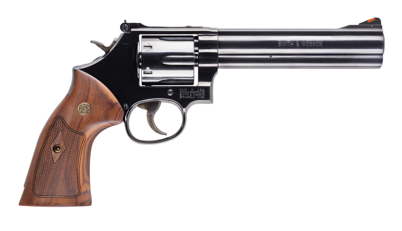 Smith & Wesson MODEL 586 6″ Cal.357MAG