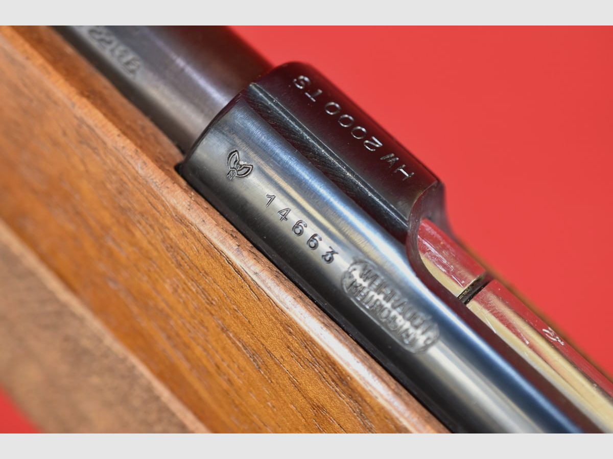 #5967 Weihrauch HW2000TS Karabiner, Kal. .22lr, Bild 23 von 26
