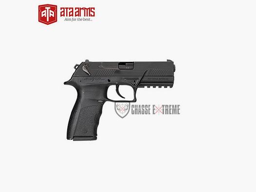 Pistolet ATA 9 Visée Fixe 3pts Cal 9mm Noir