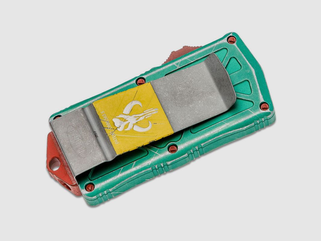 COUTEAU MICROTECH 158-10BH EXOCET BOUNTY HUNTER, image 4 sur 5