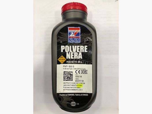 VECTAN POLVO NEGRO PNF1 500 GR