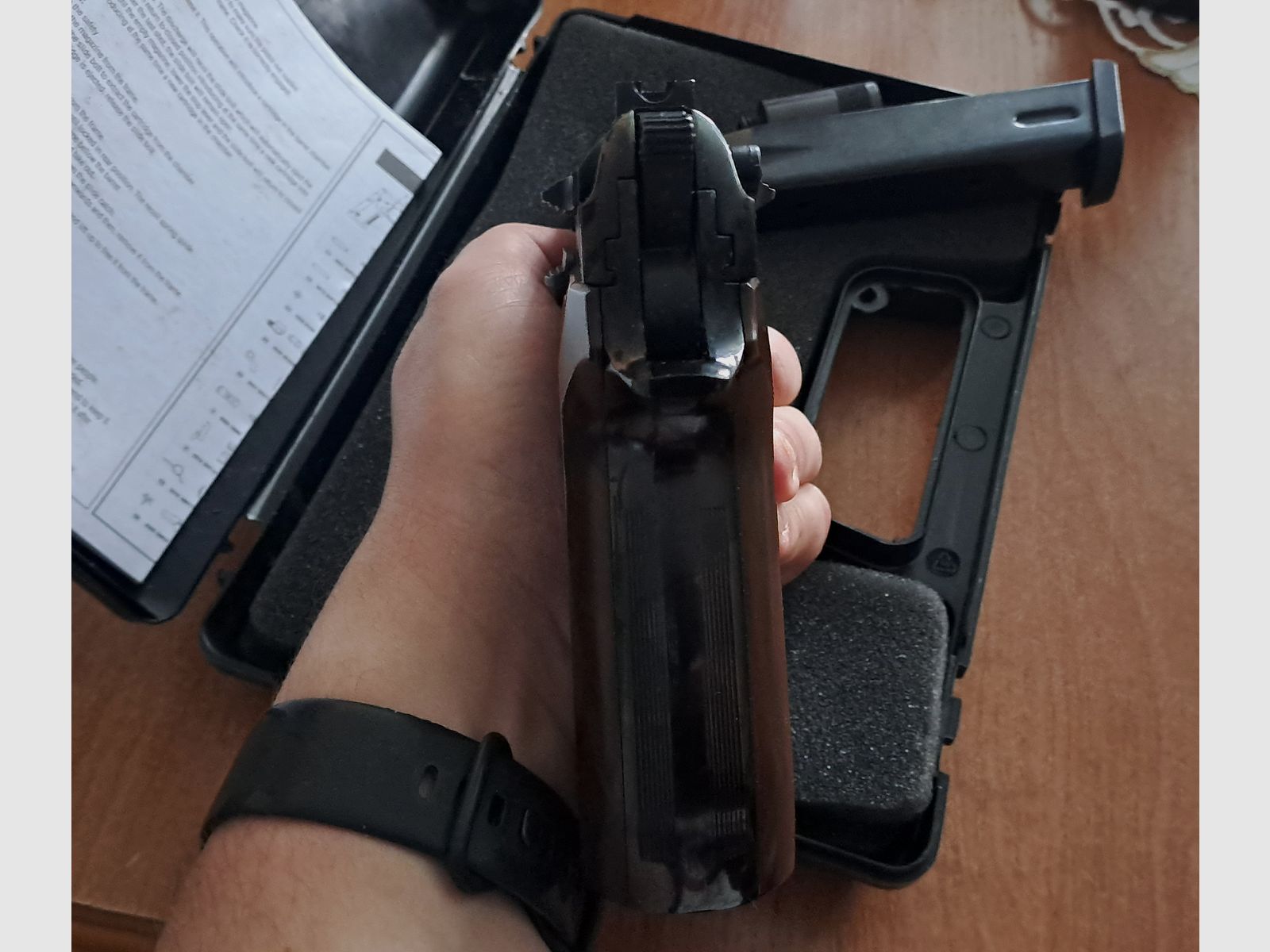 Ekol Firat Magnum PTB 973 en calibre 9mm Bang avec accessoires !