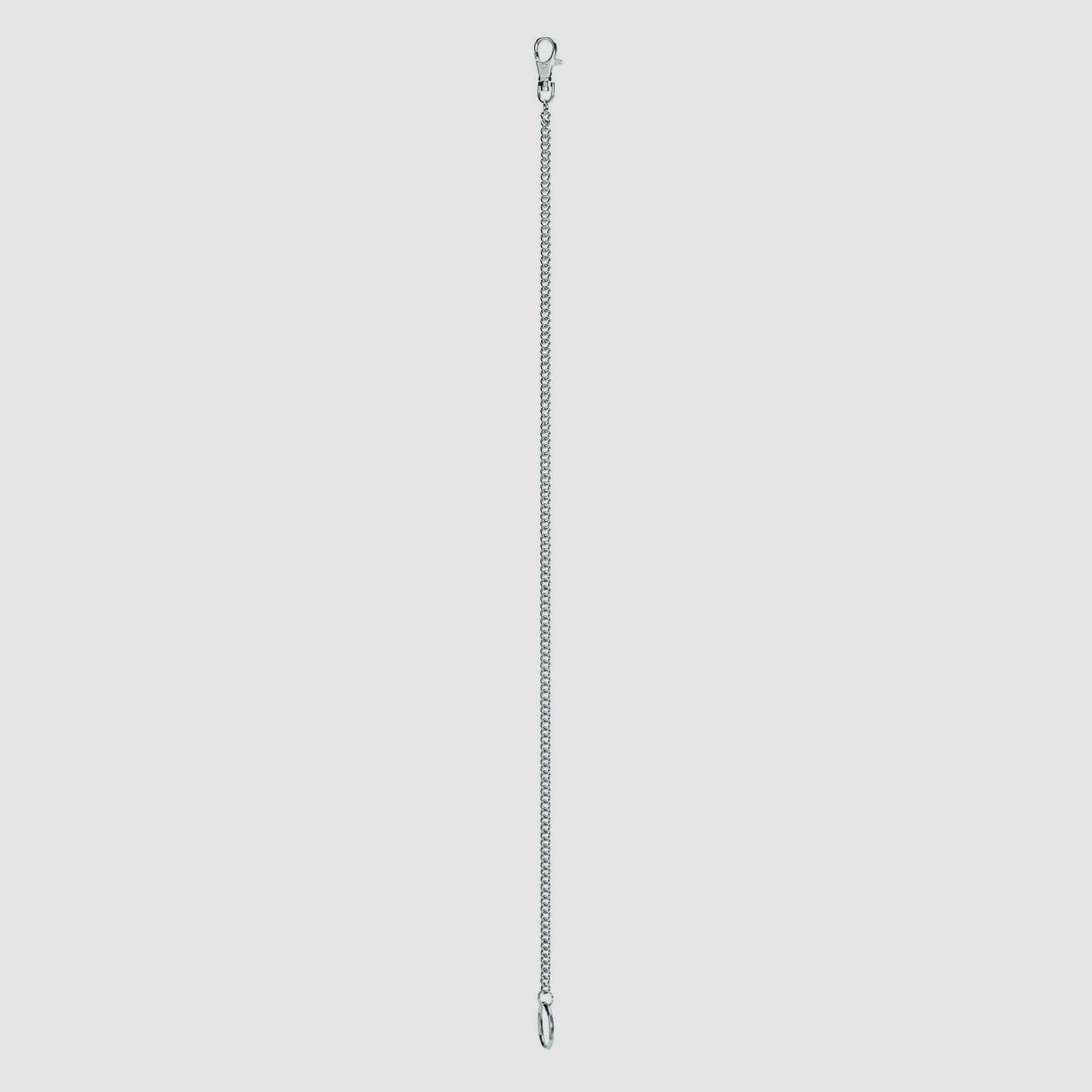Messerkette 60 cm Länge - Karabinerhaken u. Ring
