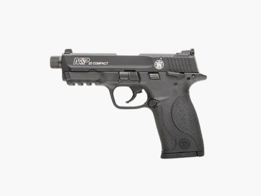 Pistola S&W Mod. M&P22 Compact, pronta per silenziatore