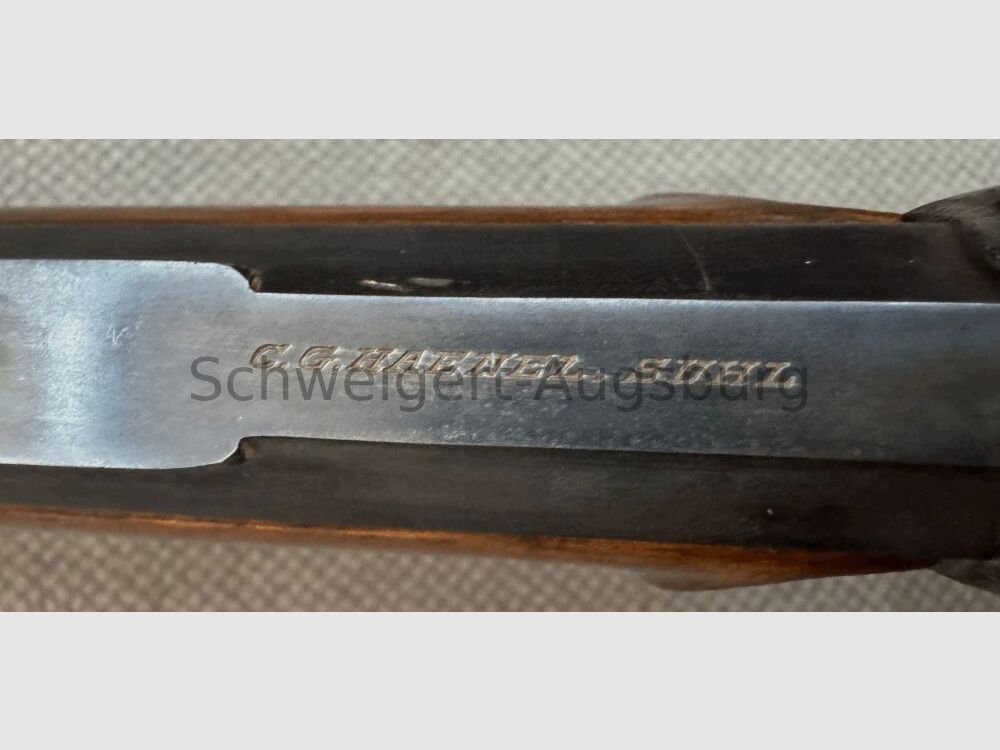 Haenel original Aydt 8,15x46R