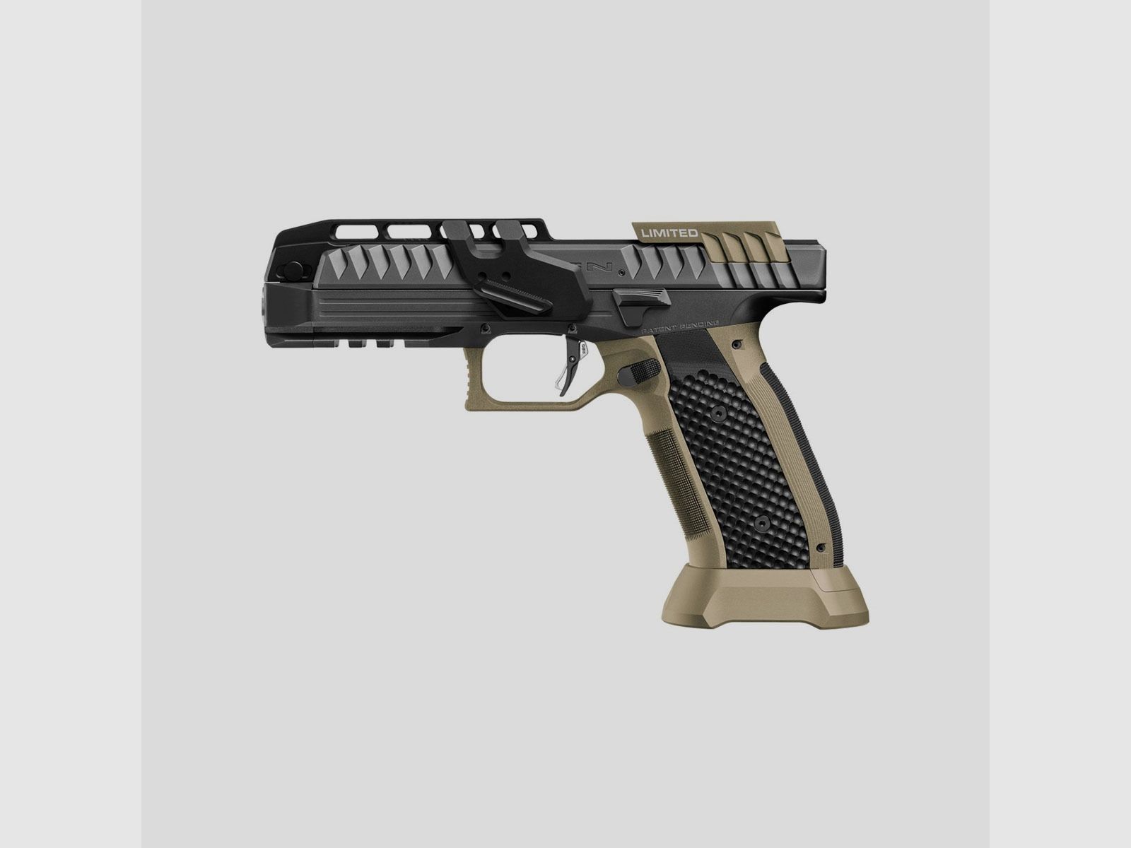 Laugo Arms – Alien Limited Optics kit (Black/Green) [9mm Para], Bild 1 von 5