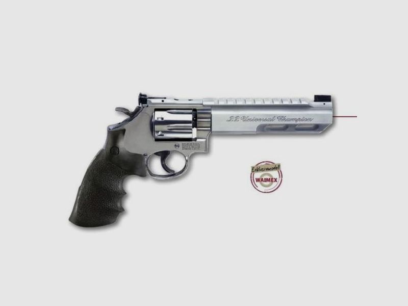 SMITH & WESSON KK-Revolver Mod. 617 -6' UniversalChampion .22lr 6-strzałowy