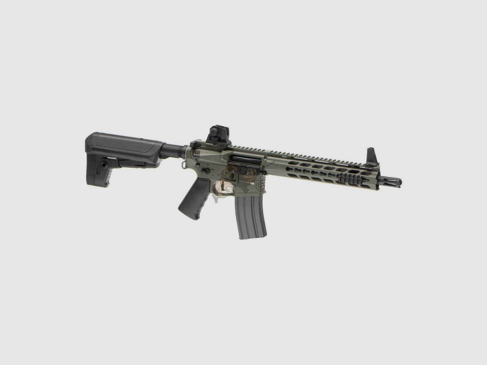 Trident Mk2 CRB in Foliage Green Airsoft Free from 18 - S-AEG -F- (Krytac)