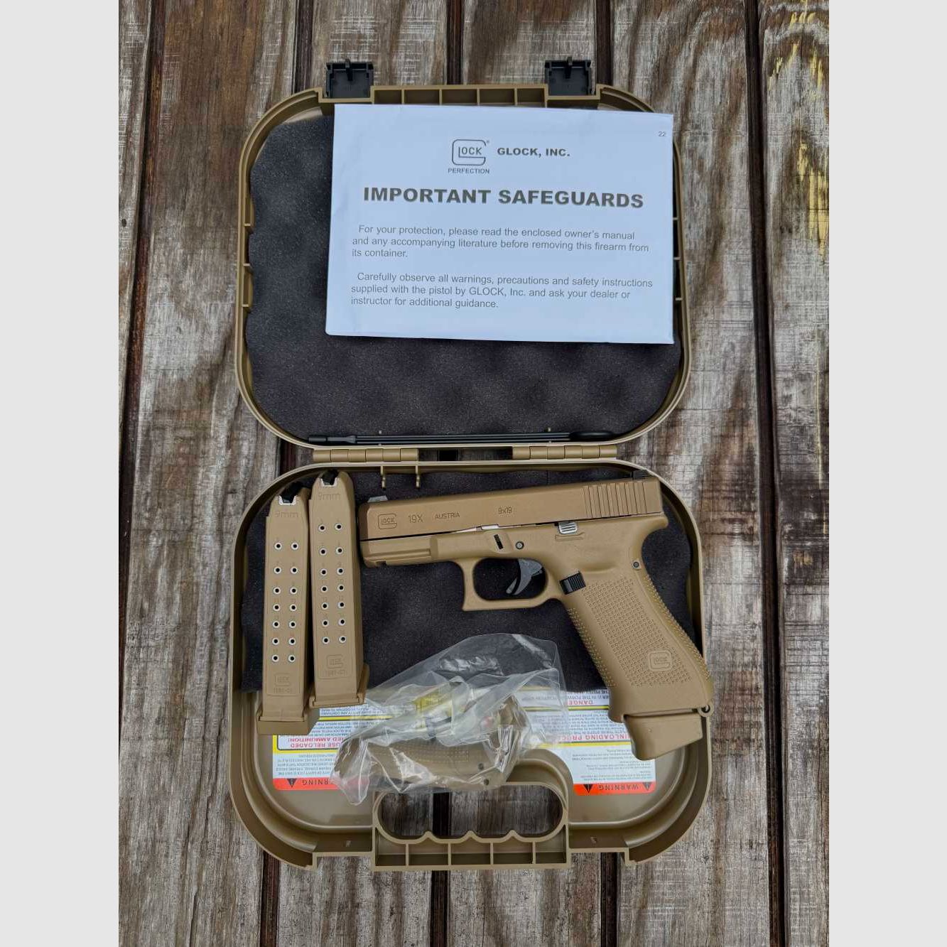 GLOCK 19x GEN 5, immagine 1 di 11