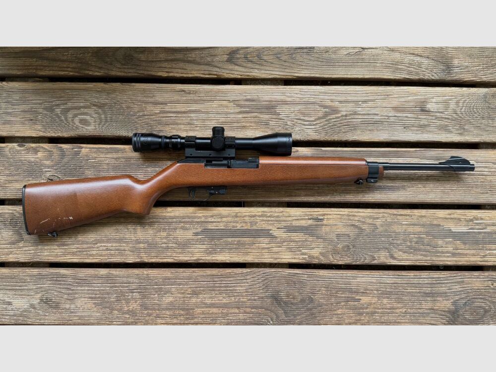 Erma EGMI Mod. 70 with ZF Gamo 3 -9x40 .22lr