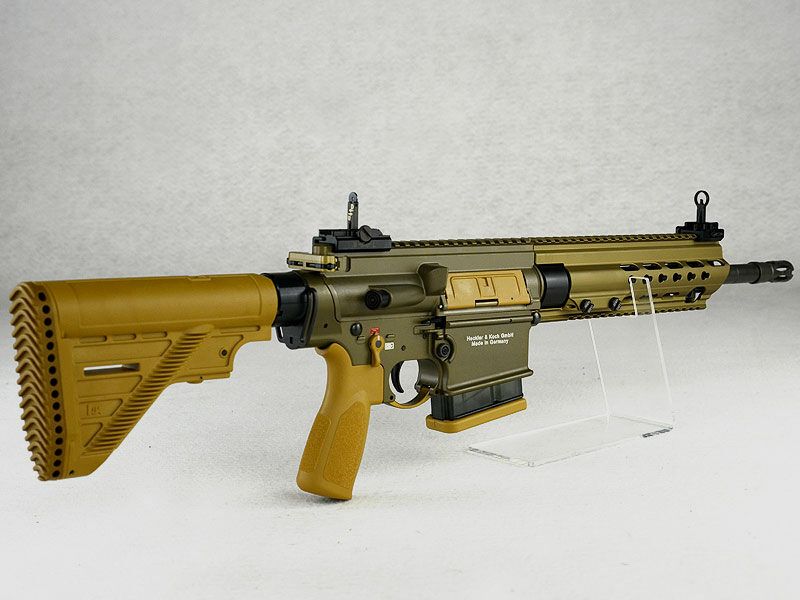 Heckler & Koch	 MR308 A3 Slimline 13" sandfarben