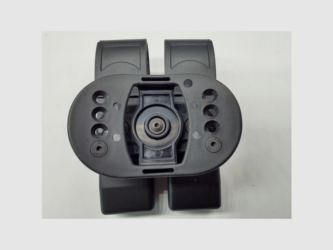 Doppelmagazintasche Design Tech Glock c/9x19 mit drehbarem Service, Bild 2 von 2