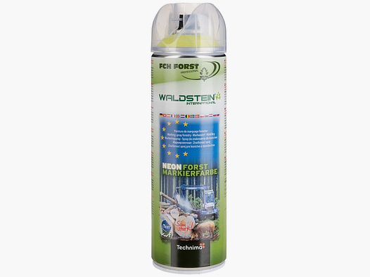 Peinture de marquage forestier Waldstein avec capuchon ergonomique